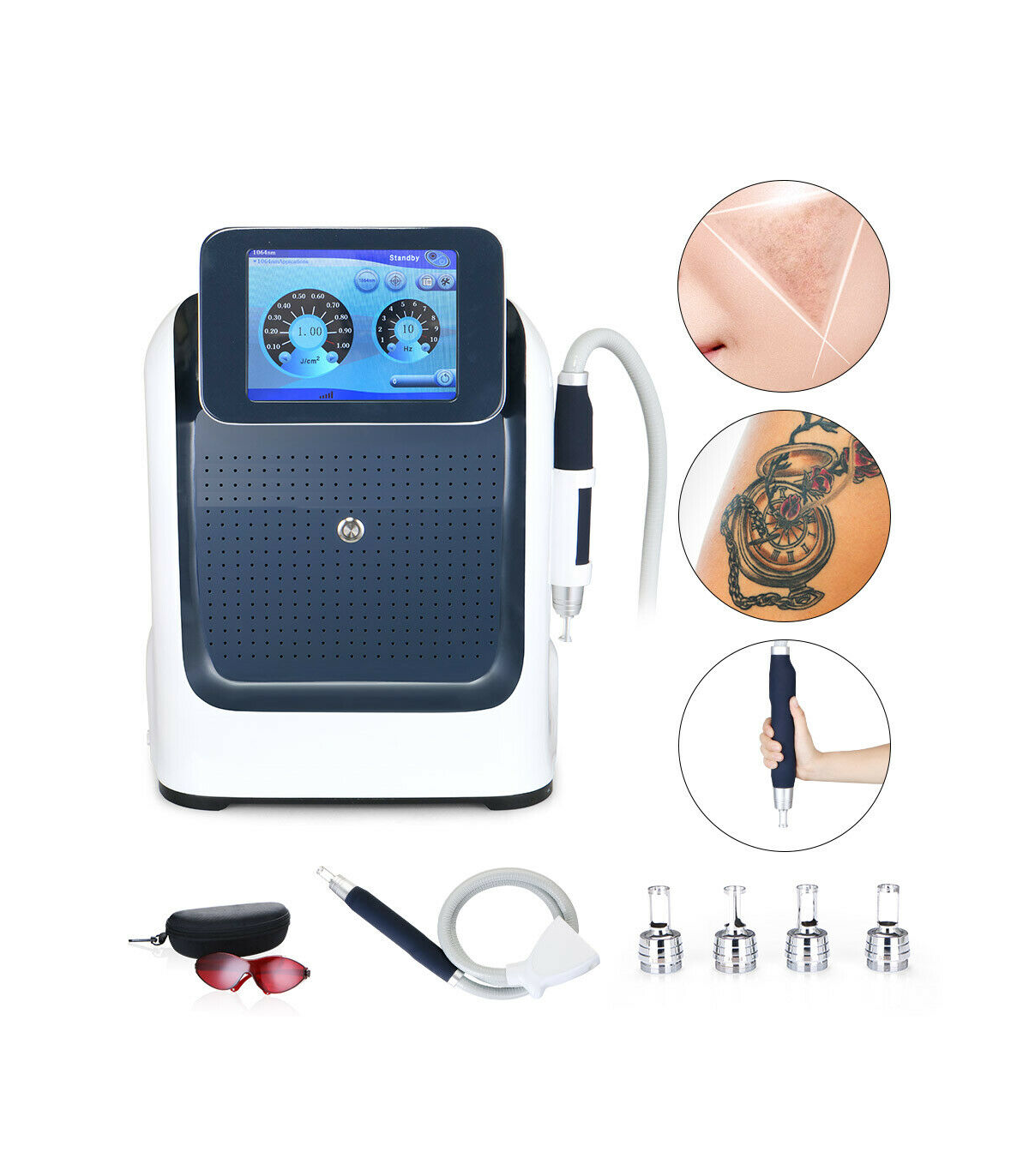 دستگاه-لیزر-پیکوشور-انزو-ایتالی-مدل-2020-با-یک-سال-گارانتی