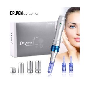 دستگاه دکترپن میکرونیدلینگ مدل A6 دکتر پن derma pen A6 Dr.pen microneedling